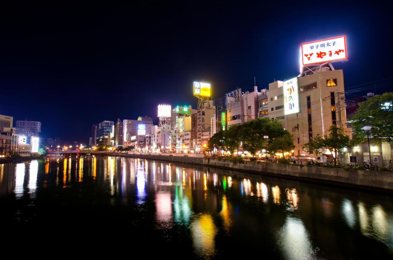 Boxi Hakata 2 Aparthotel Fukuoka  Bagian luar foto