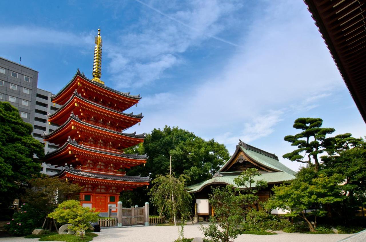 Boxi Hakata 2 Aparthotel Fukuoka  Bagian luar foto