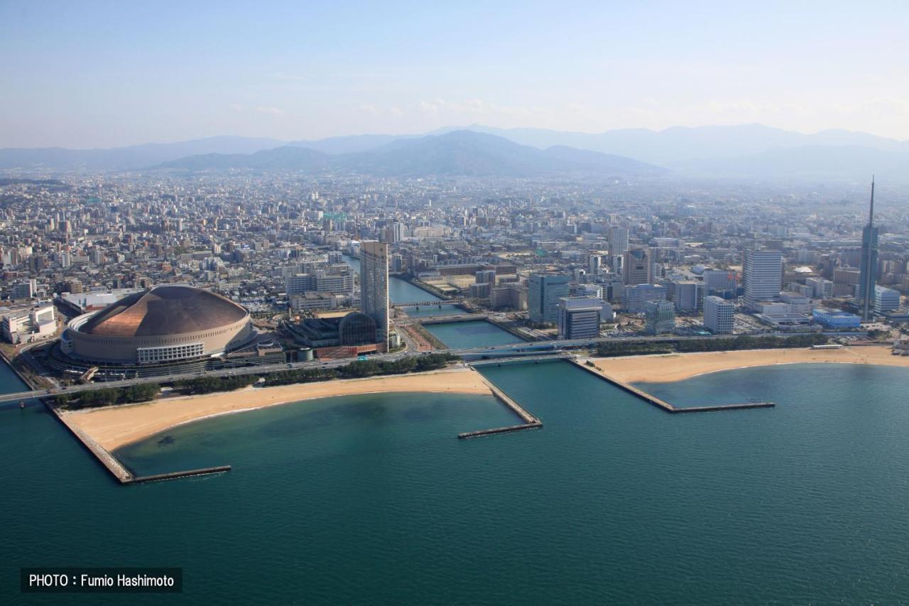 Boxi Hakata 2 Aparthotel Fukuoka  Bagian luar foto